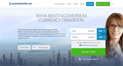 Desktop Screenshot of currencytransfer.com